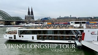 Viking Eistla Longship Tour | Viking River Cruises Ship Review & Christmas Markets Cruise