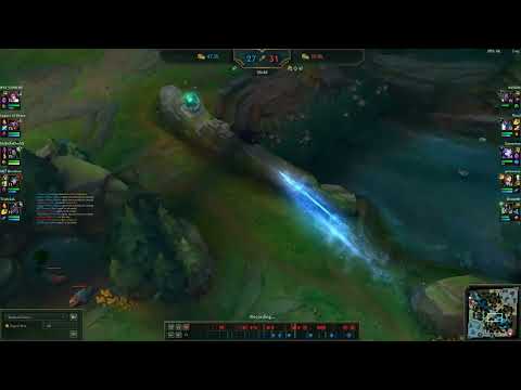 Insane Ashe arrow across the map