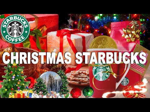 Starbucks Christmas Jazz ⛄ 크리스마스 커피숍 음악 - 스타벅스 크리스마스 음악 - 크리스마스 노래와 캐롤 기악