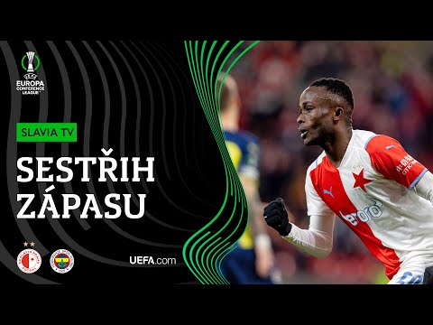 SESTŘIH #UECL | Slavia - Fenerbahce 3:2