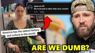 When Europeans Destroy Clueless Americans...