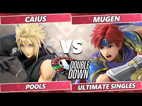 Double Down 2022 - Caius (Cloud) Vs. Mugen (Roy) SSBU Smash Ultimate Tournament