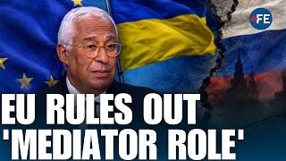 European Union Backs Ukraine EU Membership Bid While Ruling Out MEDIATOR Role With Russia| WAR NEWS