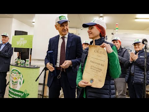 A Fino Food Kft. az Év Kaposvári Munkáltatója