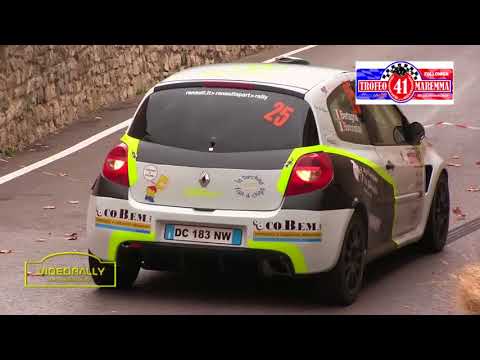 Rally Trofeo Maremma 2017 Boncristiani Bertagna The Movie