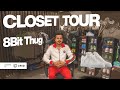Closet Tour: @8bitthug's Travel Essentials (Including Sneakers, Watches & Designer Clothing) @CRED_club