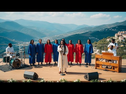 On Christ the Solid Rock – Roots Reggae Gospel | Uplifting Caribbean Christian Worship