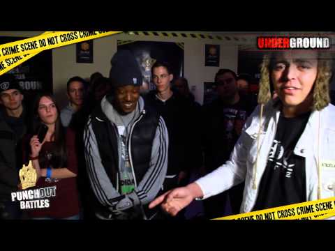 DBR vs Sayzo (PunchOutBattles Underground)