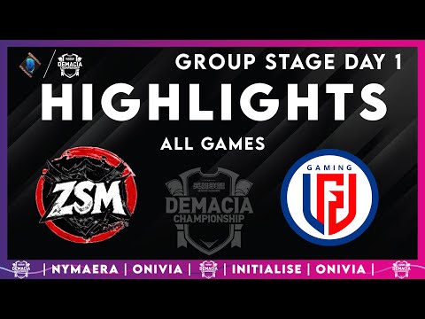 ZSM vs LGD Highlights ALL GAMES | Demacia Cup 2025 | ZSM vs LGD Gaming