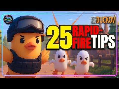 25 cosas que Escape From Duckov no te cuenta...