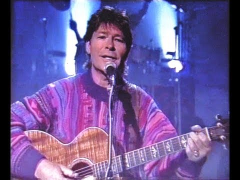 John Denver co hosts Ray Martin's Midday Show. 1992