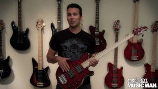 Video thumbnail for Ernie Ball Music Man & The 25th Anniversary Music Man Bass by Ernie Ball