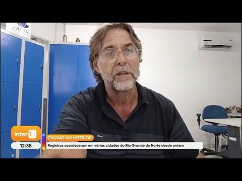 Inter 1 RN - 20/1/2026 - Chuvas são registradas em Florânia e Jucurutu, no Seridó Potiguar.