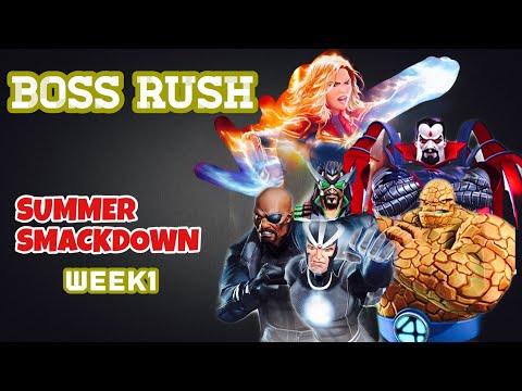 MCOC : BOSS RUSH # SUMMER SMACKDOWN WEEK1 #