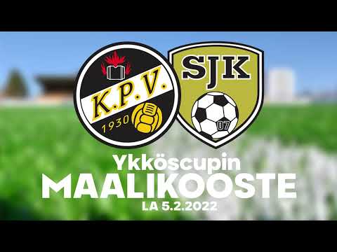 KPV - SJK Akatemia la 5.1.2022 | Ykköscupin maalikooste