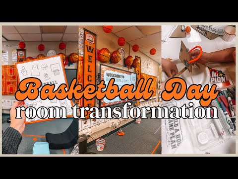 Basketball Classroom Theme