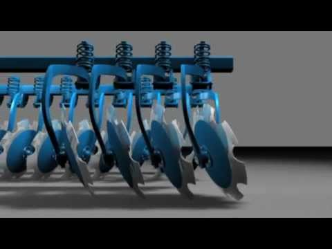 LEMKEN - The Rubin's arrangement of implements