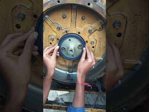 How to install & remove the main rear seal of crankshaft