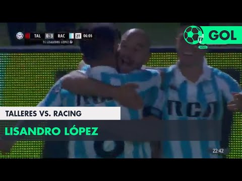 Lisandro López (0-3) Talleres vs Racing | Fecha 14 - Superliga Argentina 2018/2019