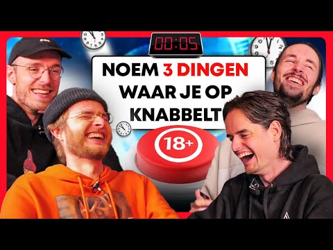 Je hebt maar 5 SECONDEN! (Grote jochen editie)