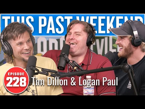 Tim Dillon & Logan Paul | This Past Weekend w/ Theo Von #228 video thumbnail