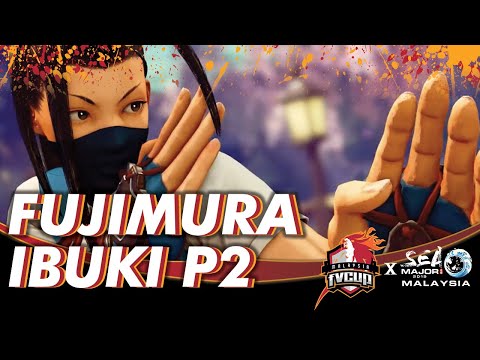 SFV --- Fujimura (Ibuki)  #SFV compilation part 2 at #FVXSEAM2019