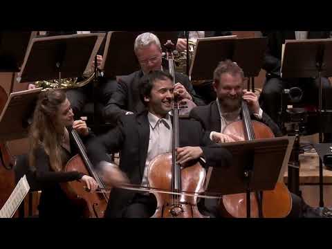 Haydn Cello Concerto C Major (3rd mov.) - Queyras & Nézet-Séguin