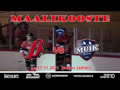 Pyry - Muik Hockey Kooste 27.11.2021 - Suomi-sarja 2021-2022