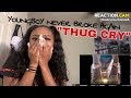 YoungBoy Never Broke Again - Thug Cry || Reaction YoungBoy Never Broke Again - Thug Cry || Reaction