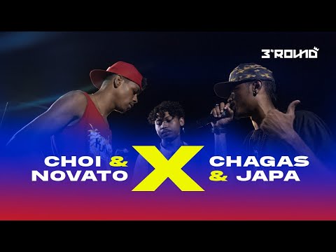 Japa e Chagas x Choi e Novato - 2º FASE (3º Round - Circuito de Rimas)