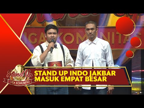 SELAMAT!! Komunitas Stand Up Indo Lolos Babak 4 Besar - LKS