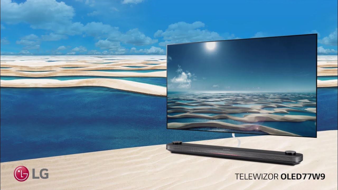 LG Telewizor LG 77" OLED 4K HDR Procesor II generacji α9 AI TV ze sztuczną inteligencją OLED77W9, OLED77W9PLA
