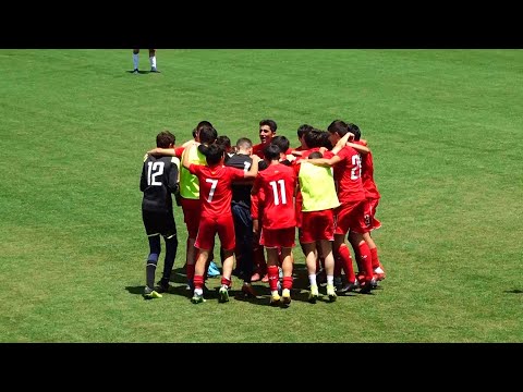 Comeback win and celebrations. Pyunik-06 beat Mika-04 to win the Armenian U18 Cup