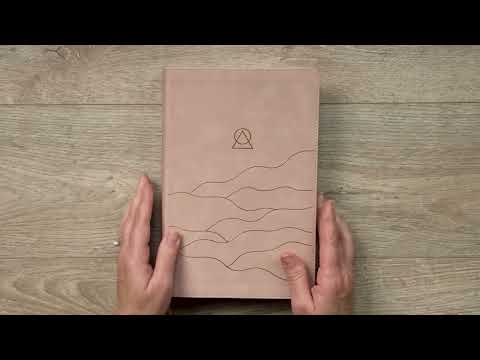 Video Preview for The Message Women's Devotional Bible Large Print | Leather-Look, Dusty Blush