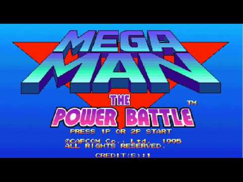 Mega Man: The Power Battle (CPS2) - Wily Boss - Yellow Devil