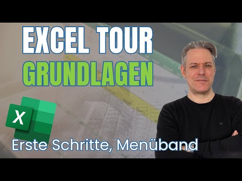 Excel Tour: Menüband, Start und Überblick (Tutorial Office 2021, Microsoft 365)