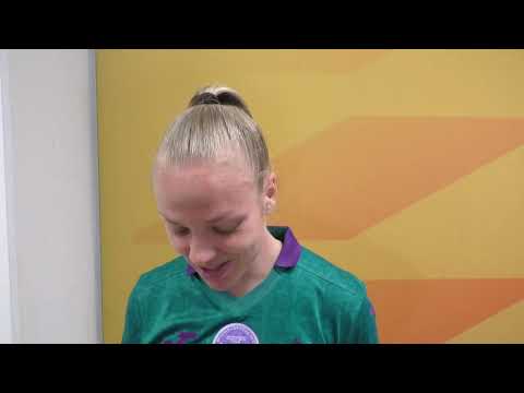 Sarah Wijnants na bekerfinale RSC Anderlecht - Standard op 21.04.2025