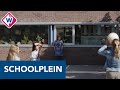Leerkracht krijgt eigen vak op schoolplein - OMROEP WEST