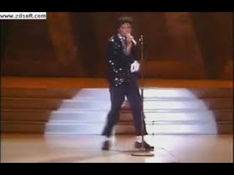 michael jackson   billie jean live first time moonwalk