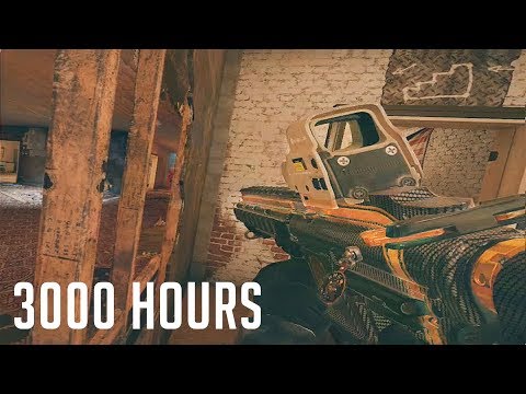3000 Hours In Rainbow Six Siege
