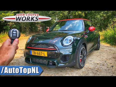2019 MINI JCW REVIEW POV Test Drive on AUTOBAHN & ROAD by AutoTopNL