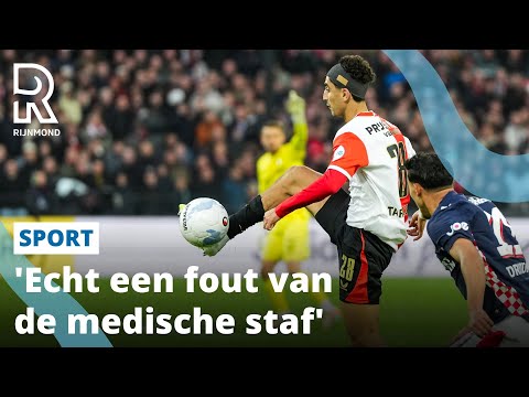 Het blessuremonster is terug bij Feyenoord | FC Rijnmond