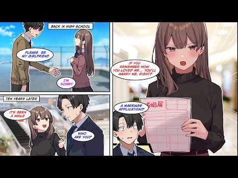 [Manga Dub] I was rejected by the most beautiful girl in my school. 10 years later...