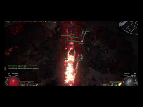 [poe 3.17] facetanking sirus with spider build