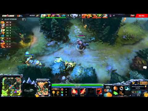 Secret vs LC - Game 1 (SLTV12 - Europe) - Purge & KotlGuy
