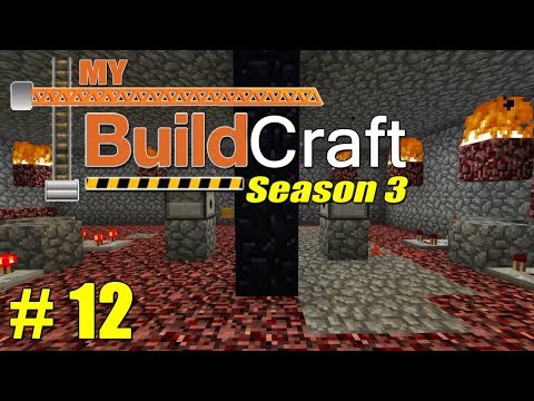 My Buildcraft S3E12 - Interdimensional Transport