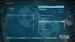 MGSV Phantom Pain Behind The Drapery by Ludvig Forssell