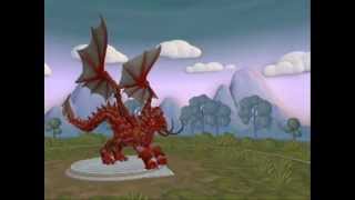 preview picture of video 'Spore Element Dragons:Fire:Firesource-The Fire Dragon[MODS]'