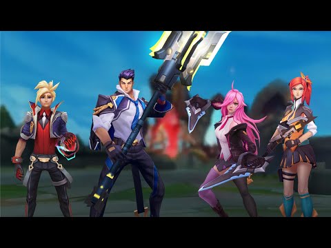 Academia de Luptă 2019 | Trailer skin-uri – League of Legends
