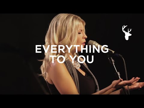 Everything To You (LIVE) [Spontaneous] - Bethel Music & Jenn Johnson | For The Sake Of The World